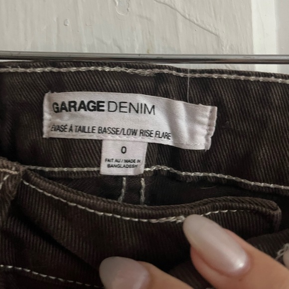 Low Rise Flair jeans from Garage - Picture 2 of 2